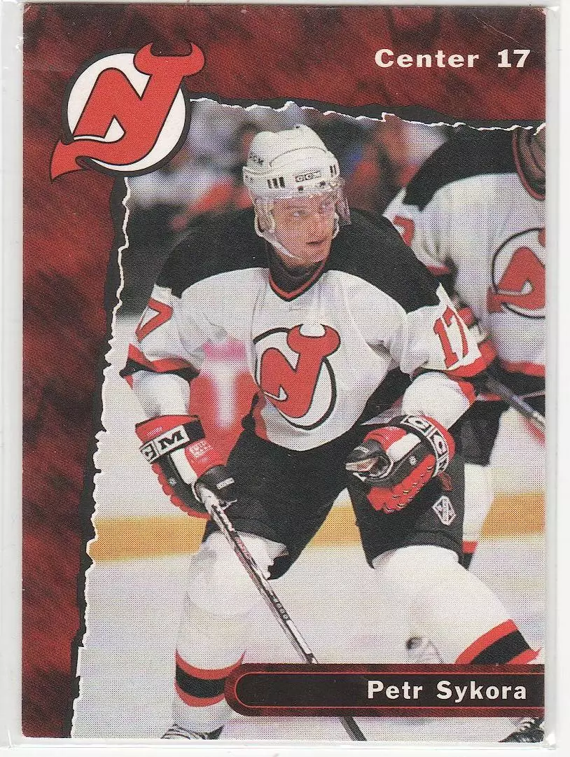 1996-97 Devils Team Issue #17 Petr Sykora