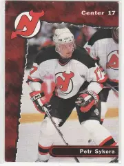 1996-97 Devils Team Issue #17 Petr Sykora