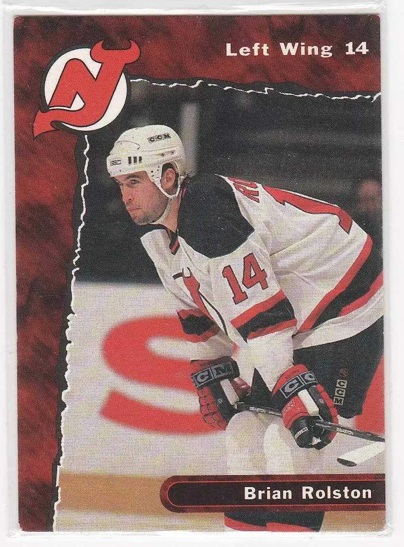 1996-97 Devils Team Issue #14 Brian Rolston