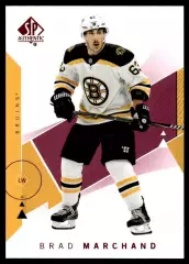 2018-19 SP Authentic #89 Brad Marchand