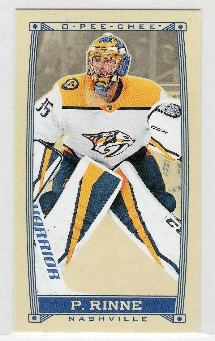2019-20 O-Pee-Chee Caramel Minis #C2 Pekka Rinne