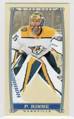 2019-20 O-Pee-Chee Caramel Minis #C2 Pekka Rinne