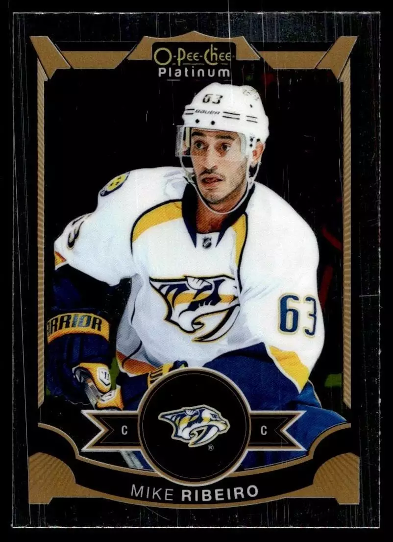 2015-16 O-Pee-Chee Platinum #111 Mike Ribeiro