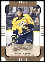 2015-16 Upper Deck MVP #10 Shea Weber