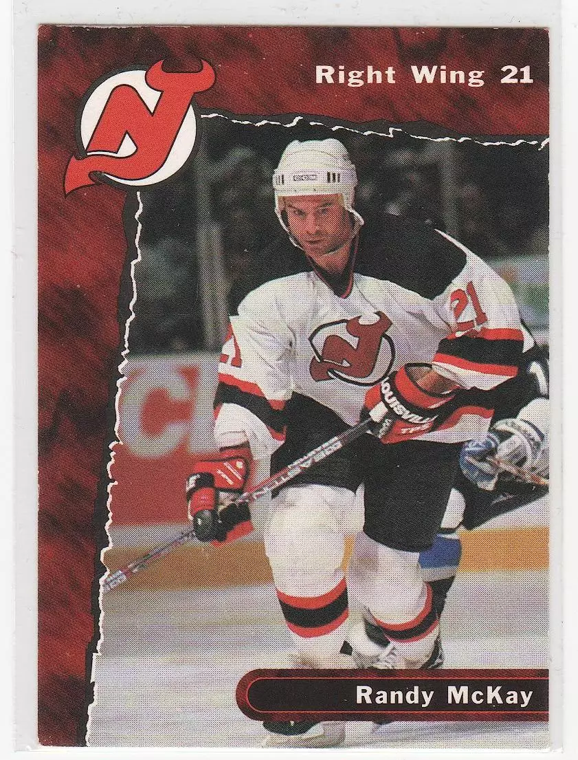 1996-97 Devils Team Issue #21 Randy McKay