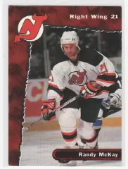 1996-97 Devils Team Issue #21 Randy McKay