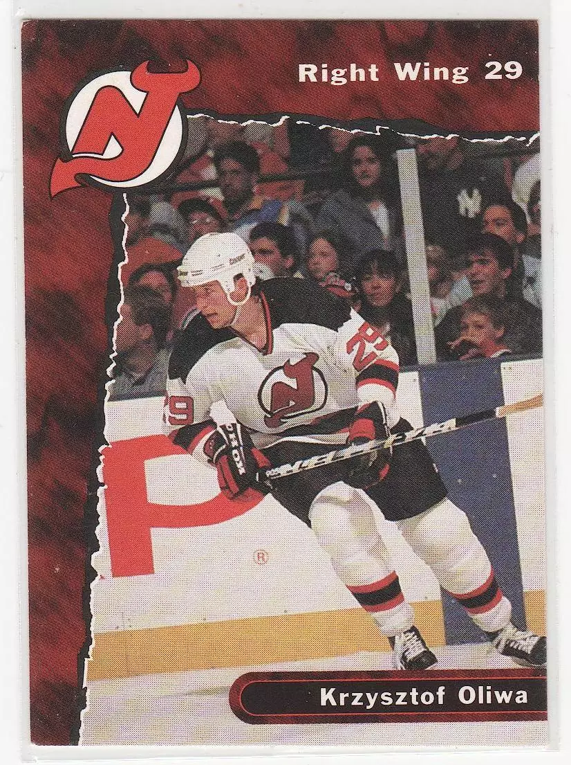 1996-97 Devils Team Issue #21 Randy McKay