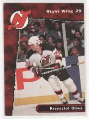1996-97 Devils Team Issue #21 Randy McKay