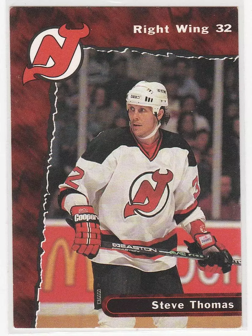 1996-97 Devils Team Issue #32 Steve Thomas
