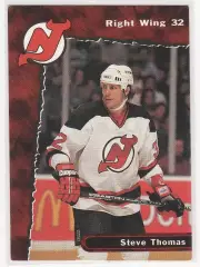 1996-97 Devils Team Issue #32 Steve Thomas