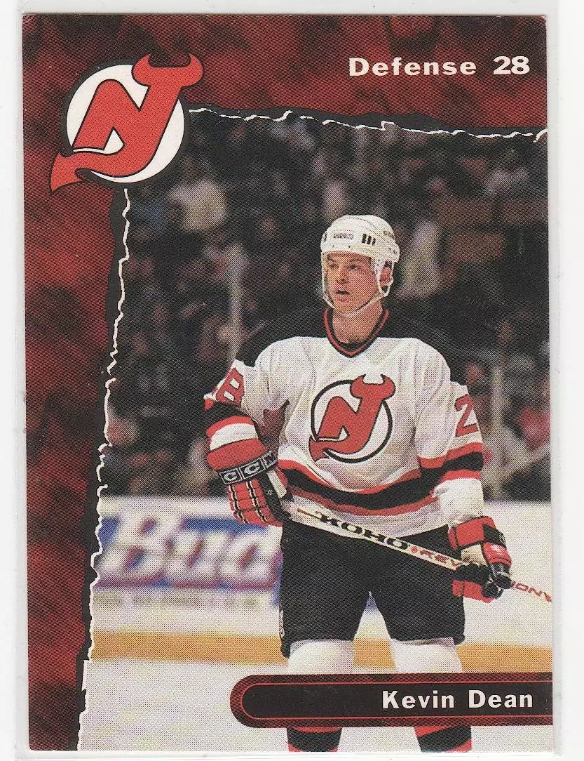 1996-97 Devils Team Issue #28 Kevin Dean