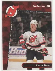 1996-97 Devils Team Issue #28 Kevin Dean