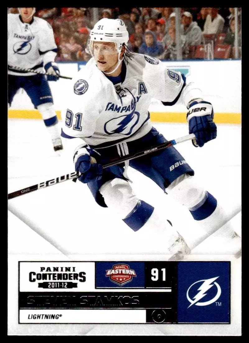 2011-12 Panini Contenders #91 Steven Stamkos