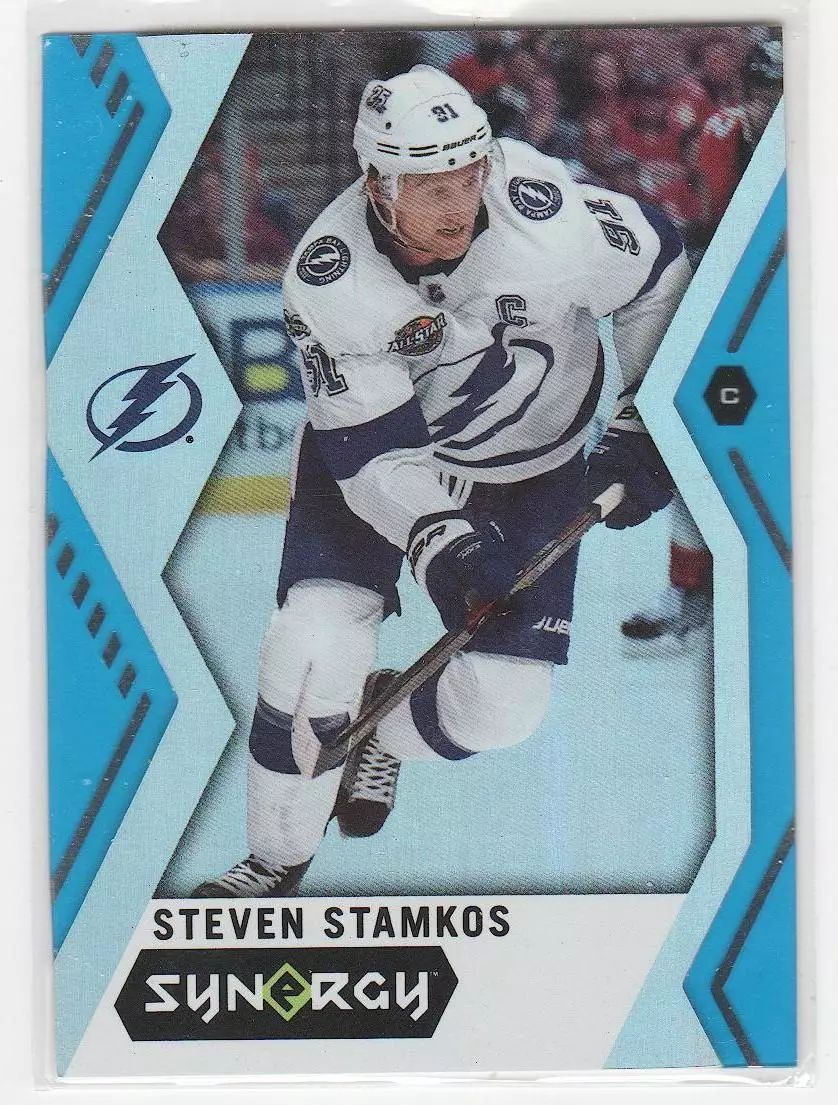 2017-18 Synergy Blue #33 Steven Stamkos