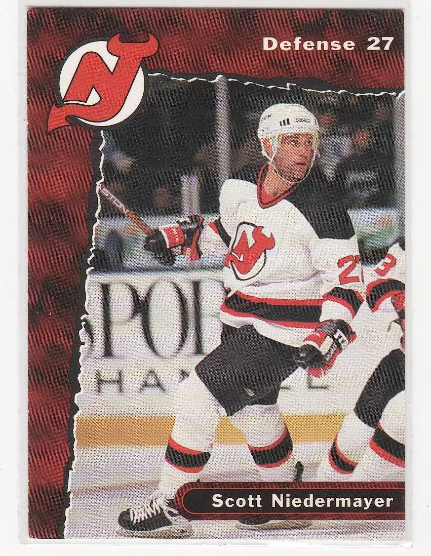 1996-97 Devils Team Issue #27 Scott Niedermayer