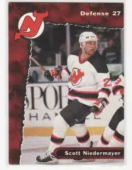 1996-97 Devils Team Issue #27 Scott Niedermayer