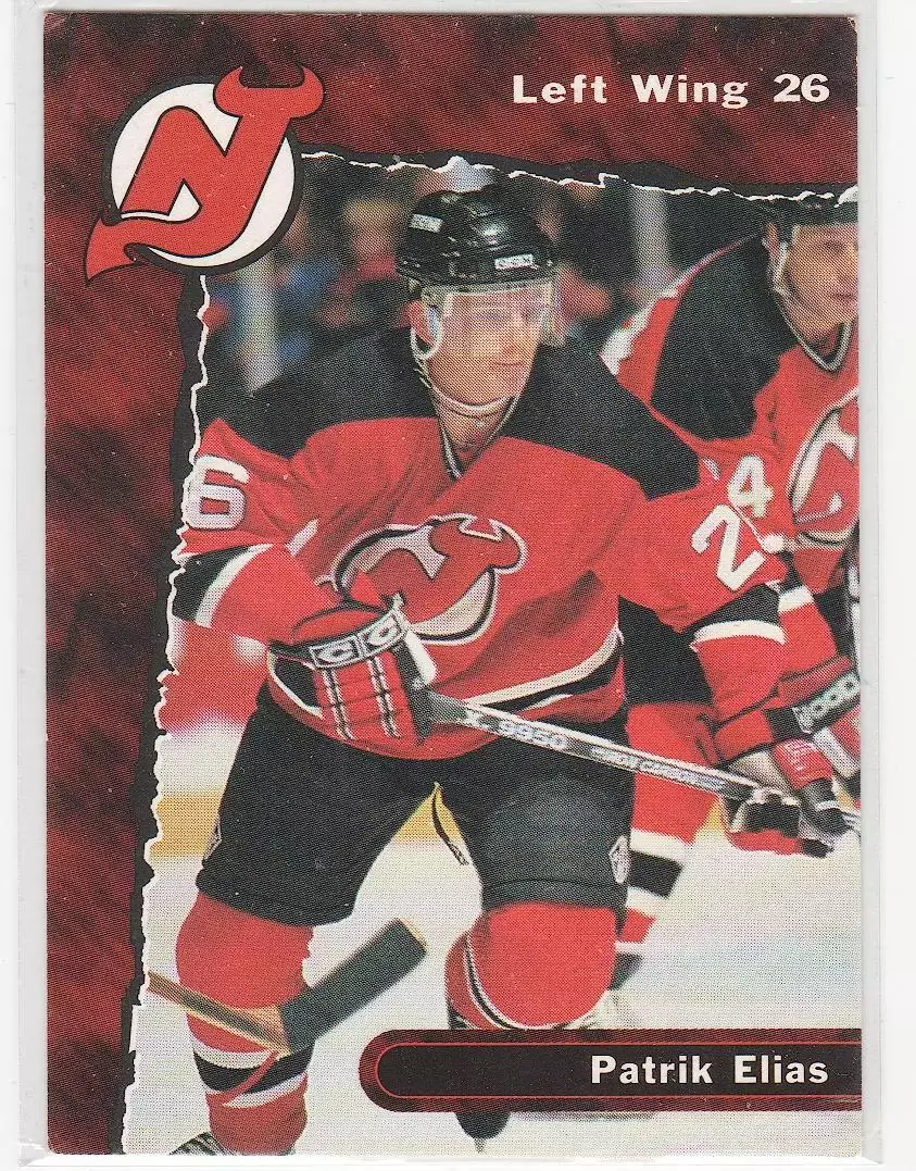 1996-97 Devils Team Issue #26 Patrik Elias