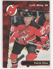 1996-97 Devils Team Issue #26 Patrik Elias
