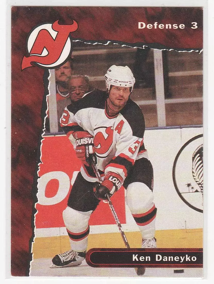 1996-97 Devils Team Issue #3 Ken Daneyko