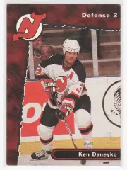 1996-97 Devils Team Issue #3 Ken Daneyko
