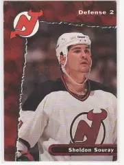 1996-97 Devils Team Issue #2 Sheldon Souray