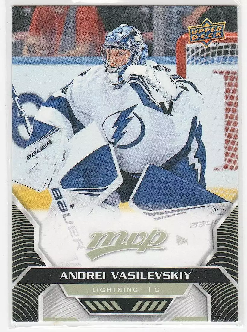 2020-21 Upper Deck MVP #102 Andrei Vasilevskiy