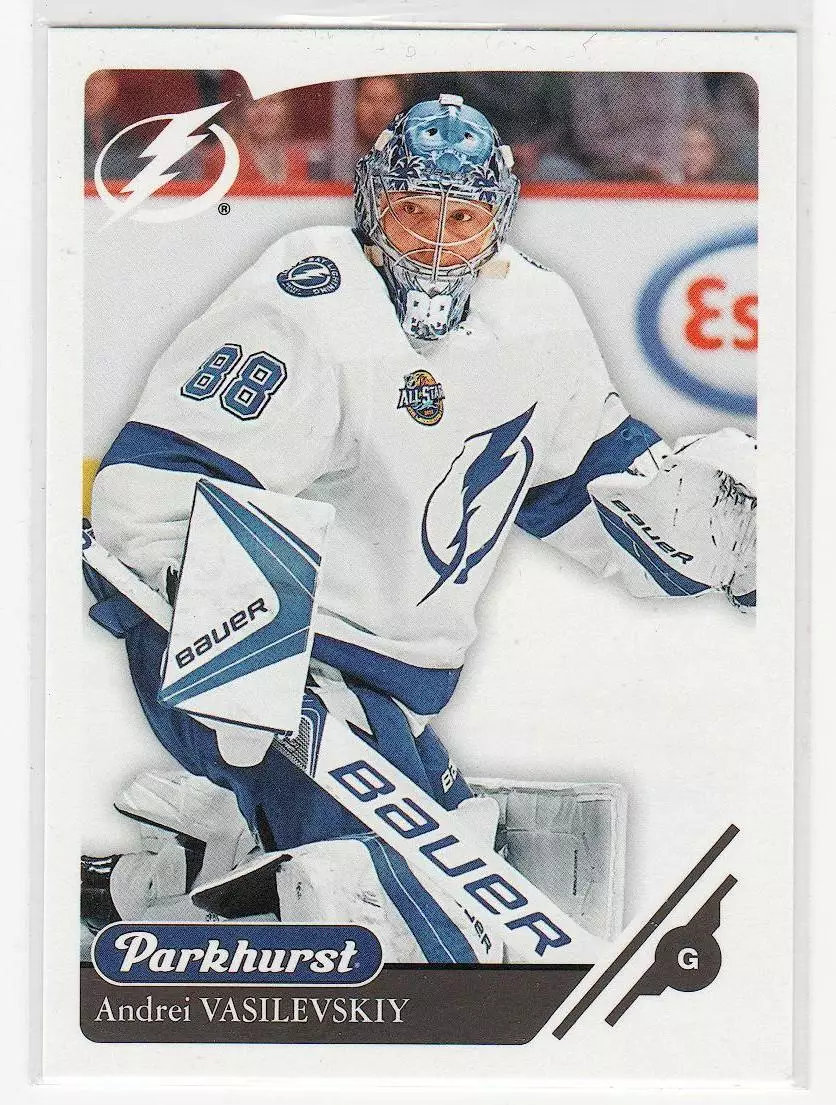 2018-19 Parkhurst #190 Andrei Vasilevskiy