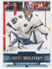 2017-18 Upper Deck Overtime Blue #145 Andrei Vasilevskiy