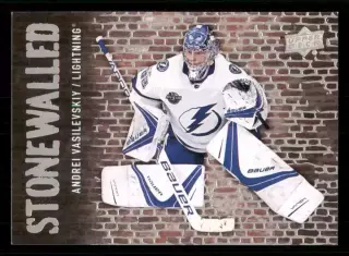 2018-19 Upper Deck Stonewalled #SW19 Andrei Vasilevskiy