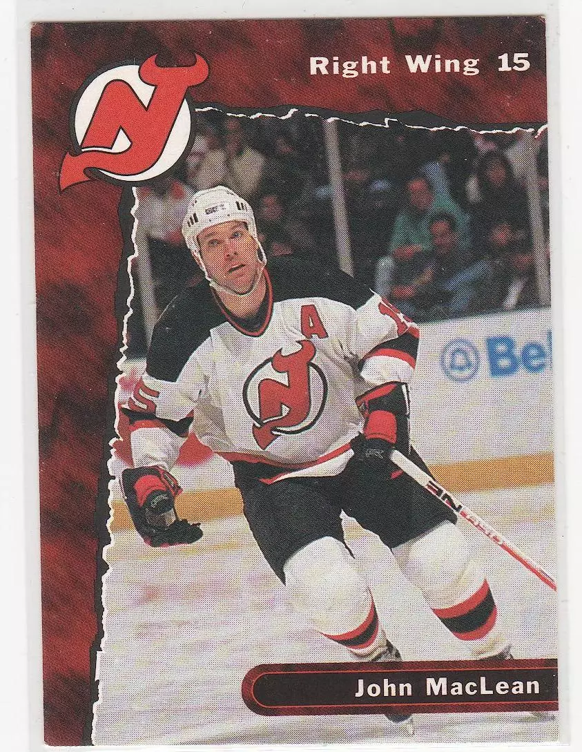 1996-97 Devils Team Issue #15 John MacLean