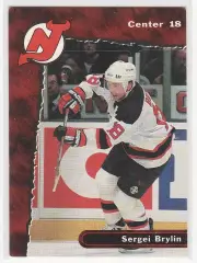 1996-97 Devils Team Issue #18 Sergei Brylin