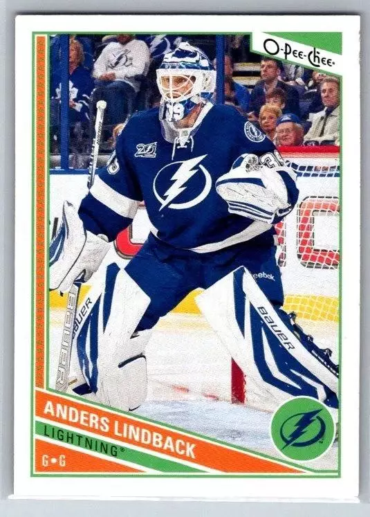 2013-14 O-Pee-Chee #324 Anders Lindback