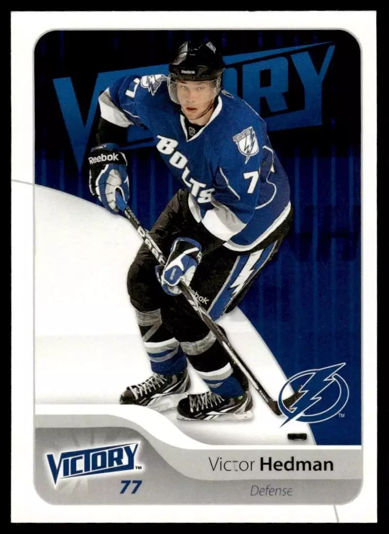 2011-12 Upper Deck Victory #169 Victor Hedman