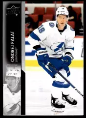 2021-22 Upper Deck #163 Ondrej Palat