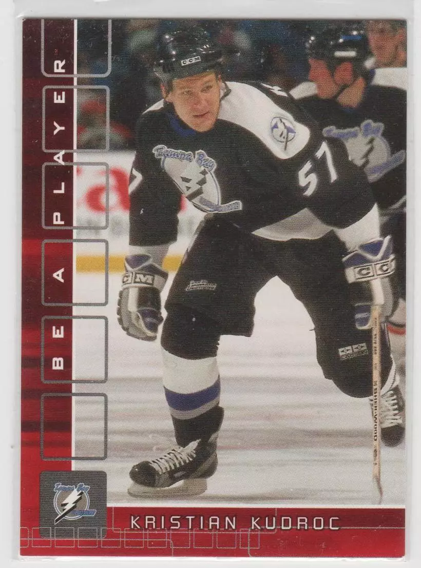 2001-02 BAP Memorabilia Ruby #202 Kristian Kudroc 129\200 Sibir Novosibirsk