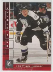 2001-02 BAP Memorabilia Ruby #202 Kristian Kudroc 129\200 Sibir Novosibirsk