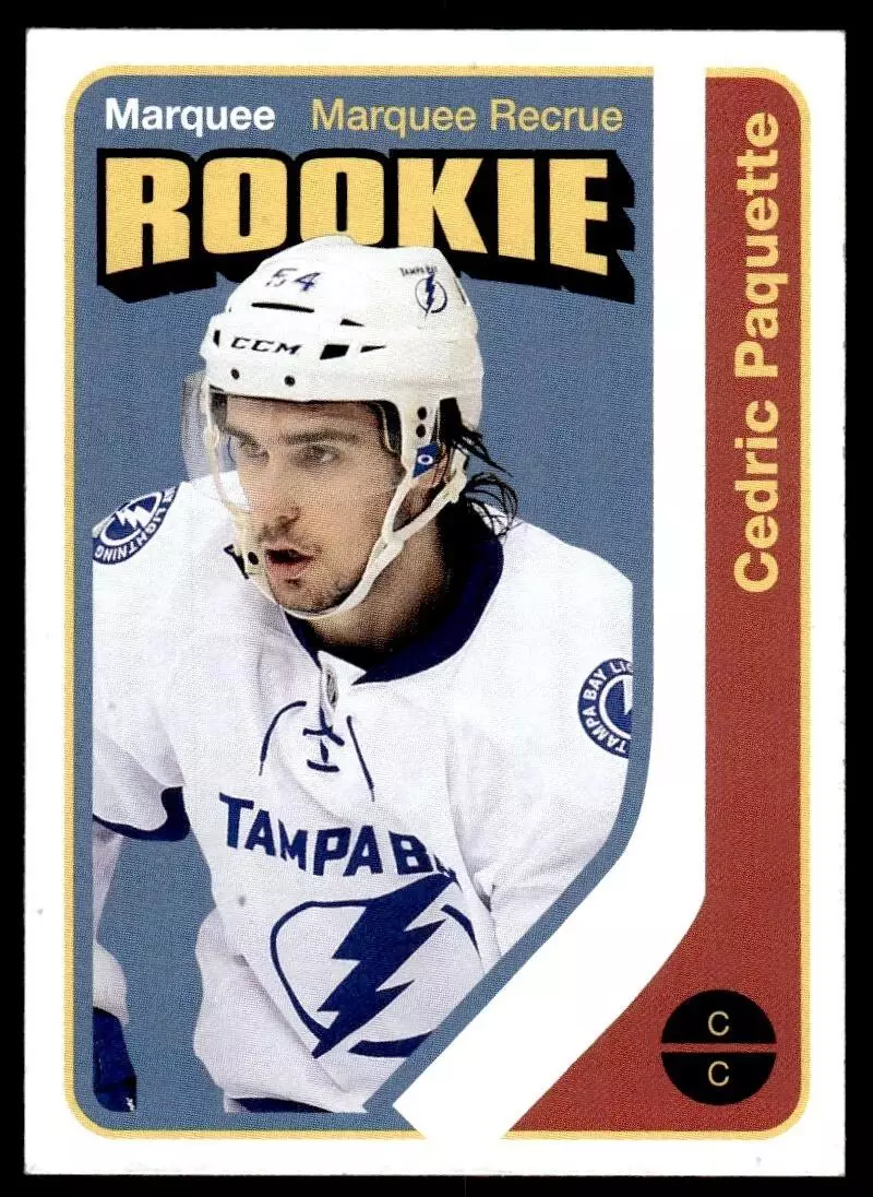 2014-15 O-Pee-Chee Retro #519 Cedric Paquette\Dynamo Moskva