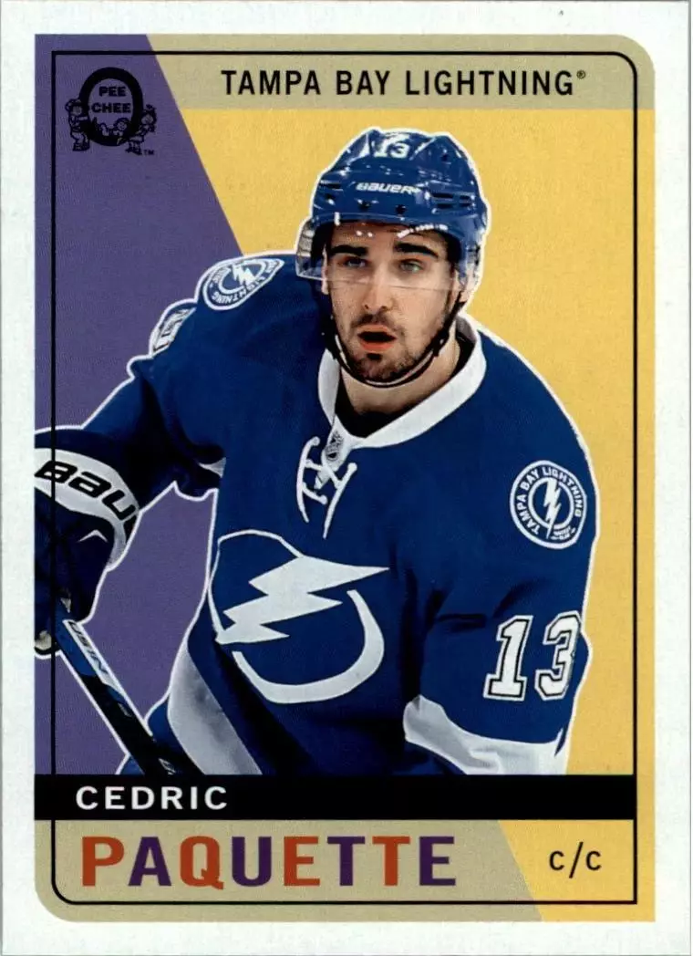 2017-18 O-Pee-Chee Retro #215 Cedric Paquette \Dynamo Moskva