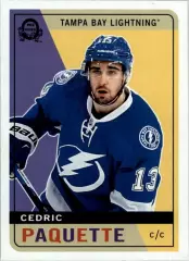2017-18 O-Pee-Chee Retro #215 Cedric Paquette \Dynamo Moskva