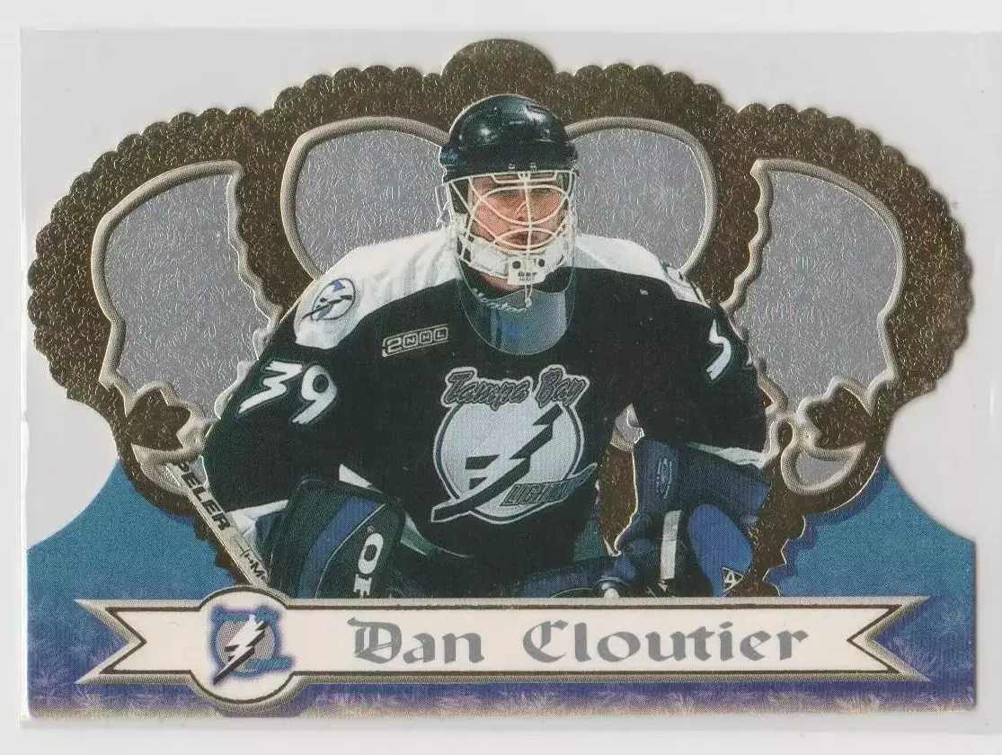 1999-00 Crown Royale #127 Dan Cloutier