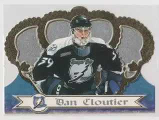 1999-00 Crown Royale #127 Dan Cloutier