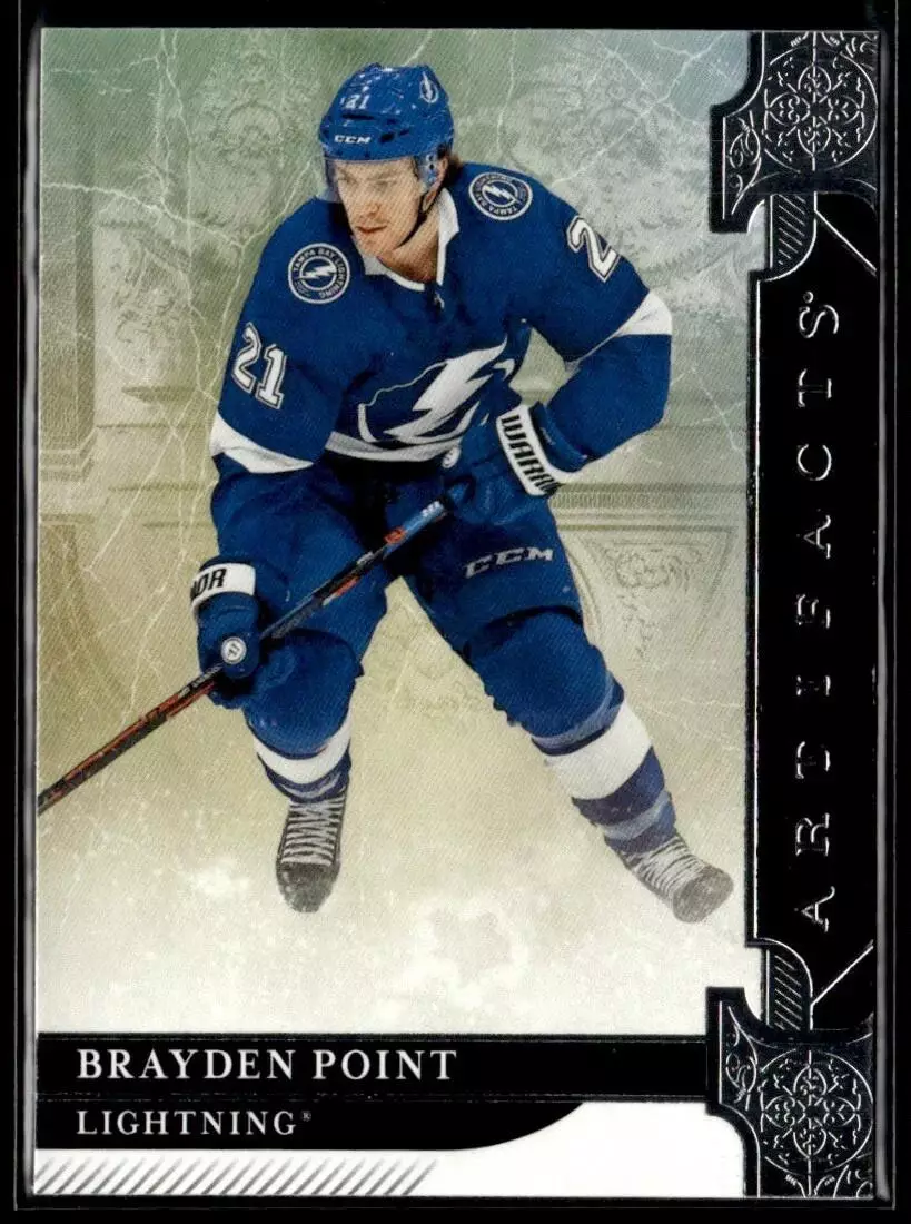 2019-20 Artifacts #76 Brayden Point