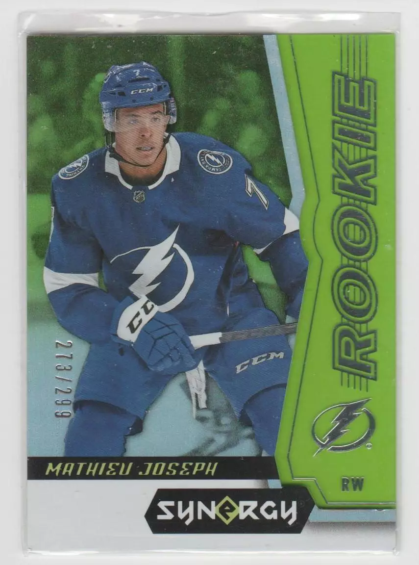 2018-19 Synergy Green #49 Mathieu Joseph 273\299