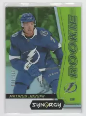 2018-19 Synergy Green #49 Mathieu Joseph 273\299