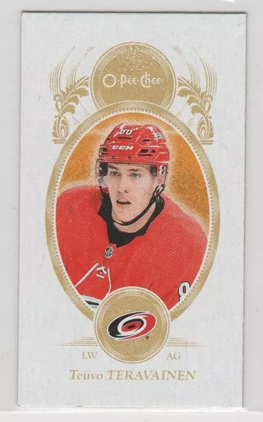 2018-19 O-Pee-Chee Mini #M44 Teuvo Teravainen