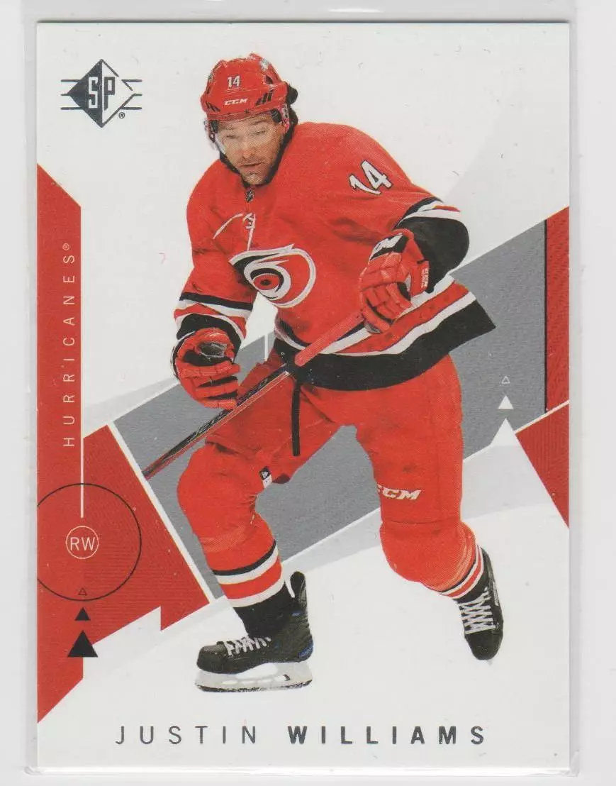 2018-19 SP #19 Justin Williams