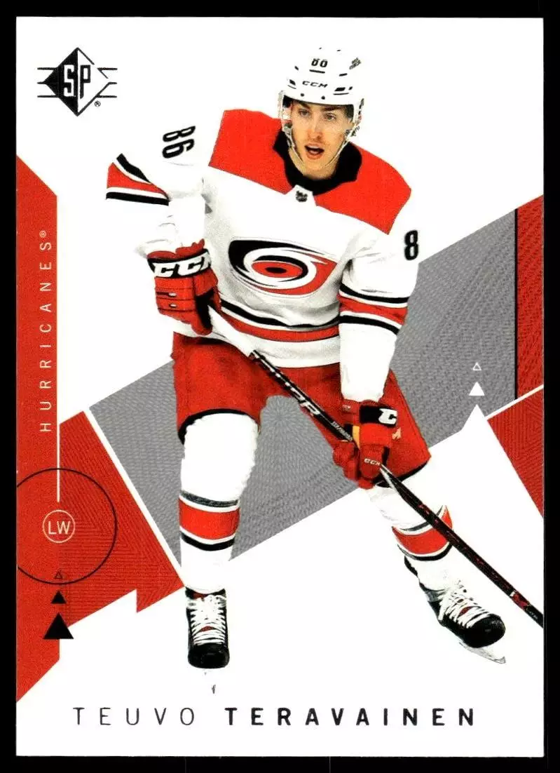 2018-19 SP #63 Teuvo Teravainen