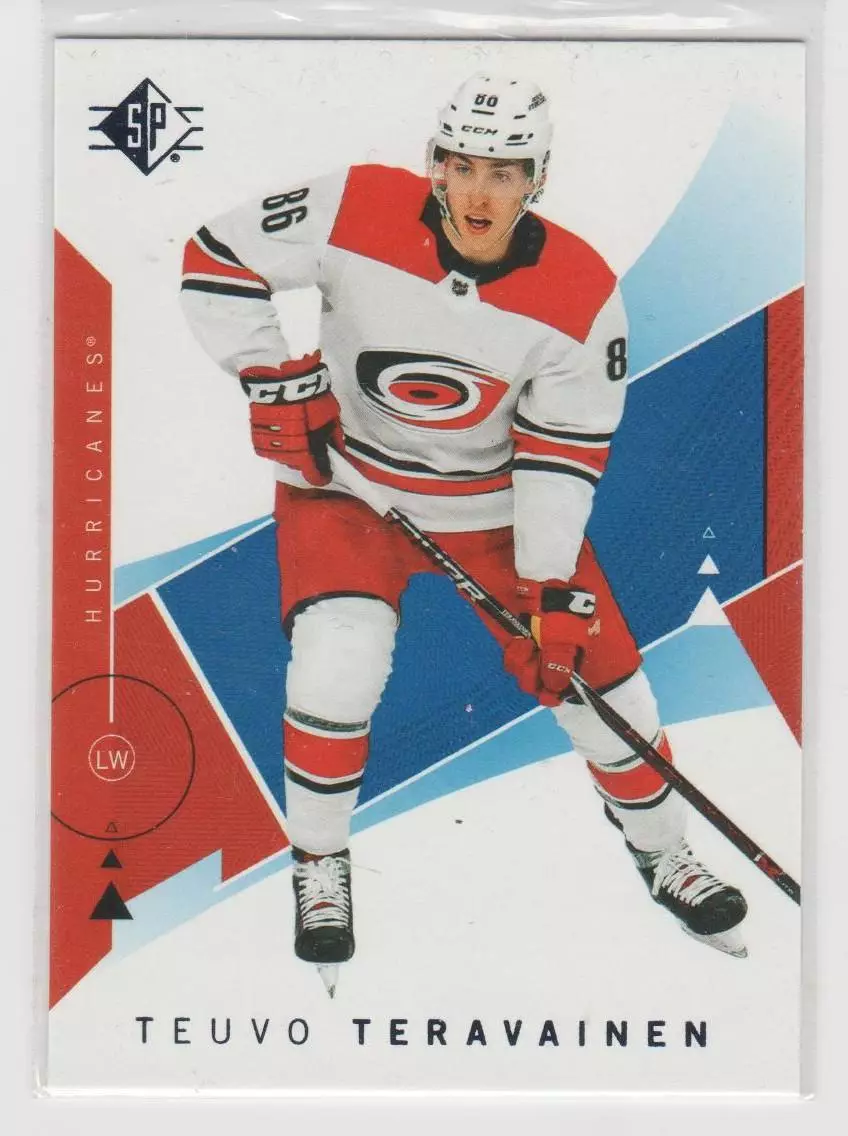 2018-19 SP Blue #63 Teuvo Teravainen
