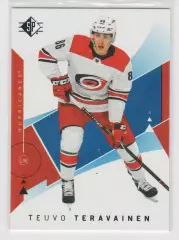 2018-19 SP Blue #63 Teuvo Teravainen
