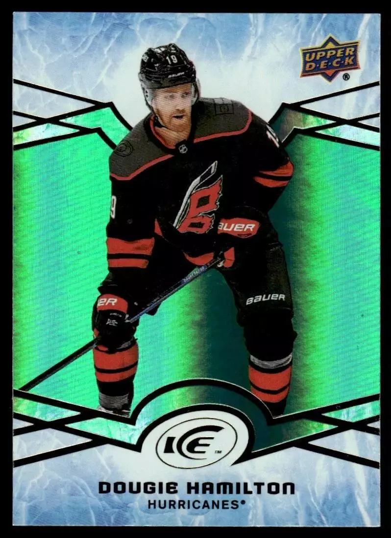 2018-19 Upper Deck Ice Green #5 Dougie Hamilton